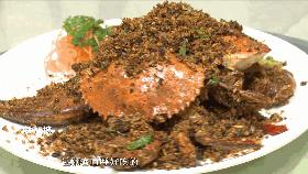 烹饪粤菜避风塘炒蟹,撑得起场面的菜图片
