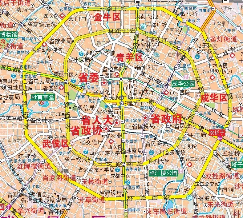 成都六环地图,北京六环地图全图高清版