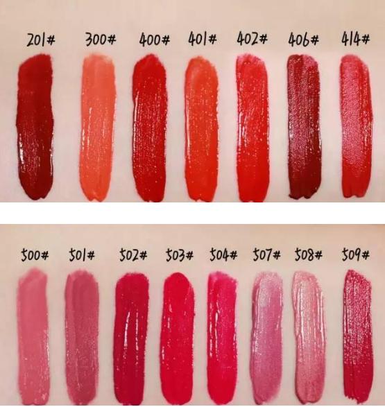 阿玛尼小胖丁唇釉200试色,阿玛尼红管唇釉热门色号推荐