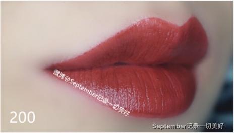 阿玛尼小胖丁唇釉200试色,阿玛尼红管唇釉热门色号推荐