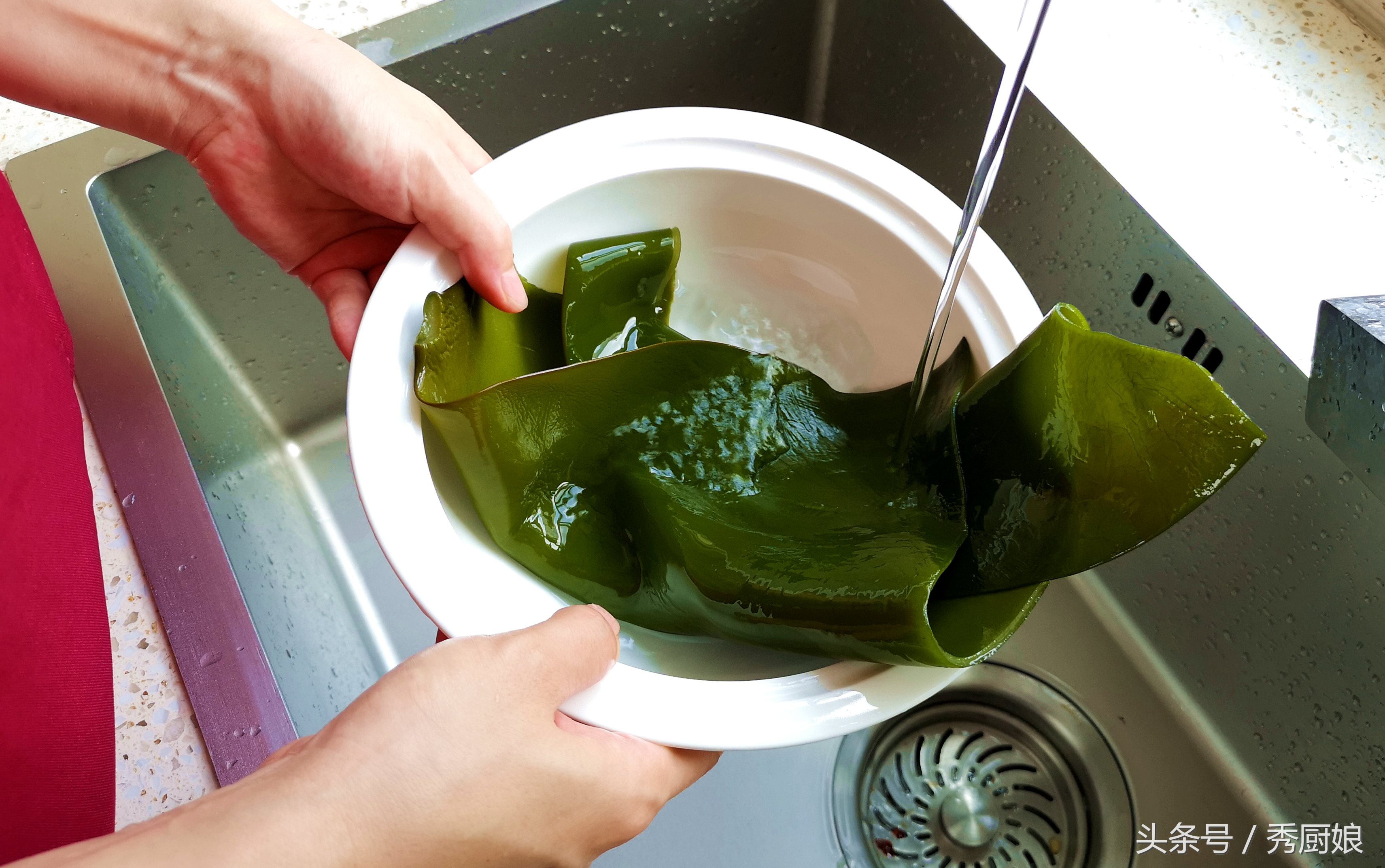 排骨炖海带最正宗的做法,猪蹄海带最简单的做法