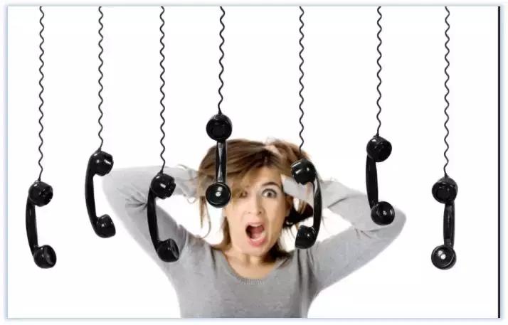 从“呼死你”到“聊死你”:传统骚扰术升级