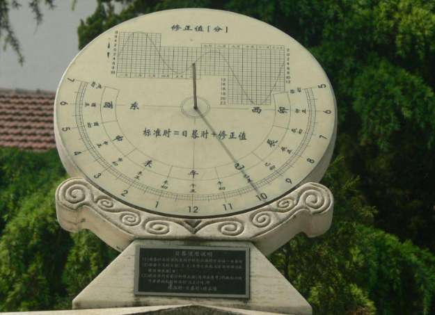 中国古代的时间是怎么划分的,古代每个朝代怎么记载时间的