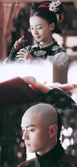 傅恒教导魏璎珞,傅恒最后的一句话