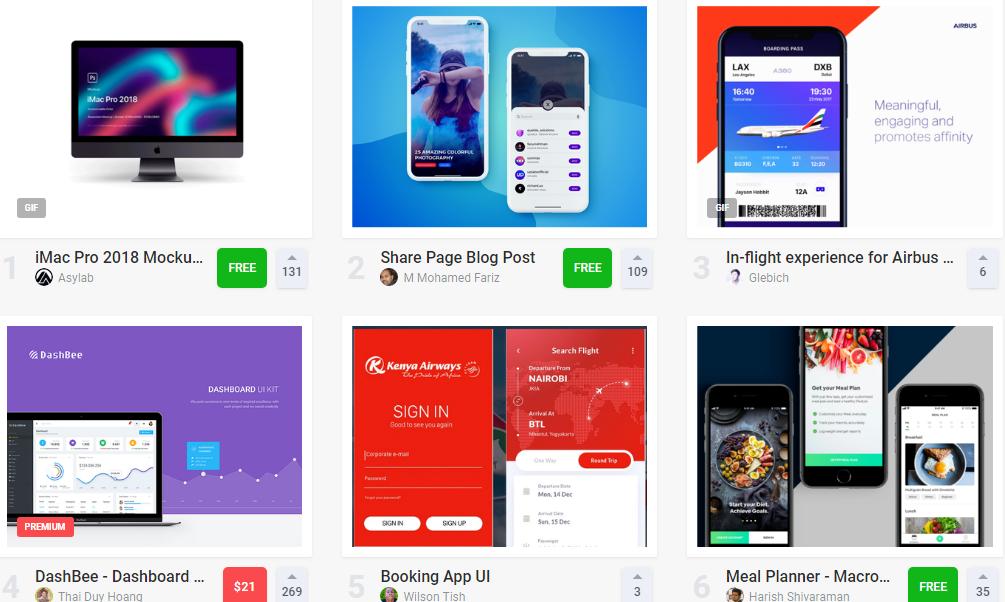 ui设计灵感类网站,uiux设计网站