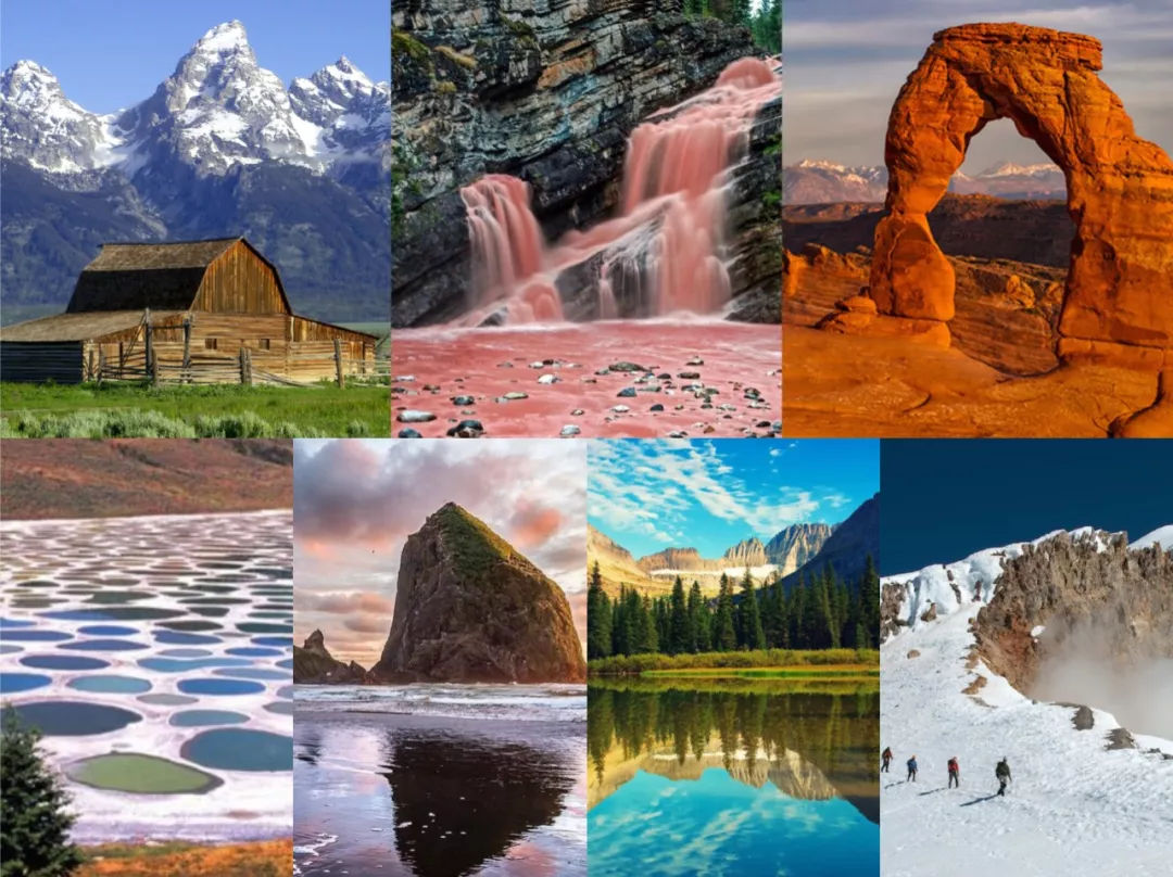 为什么情迷北美西部？只因这里的「超级自然」！