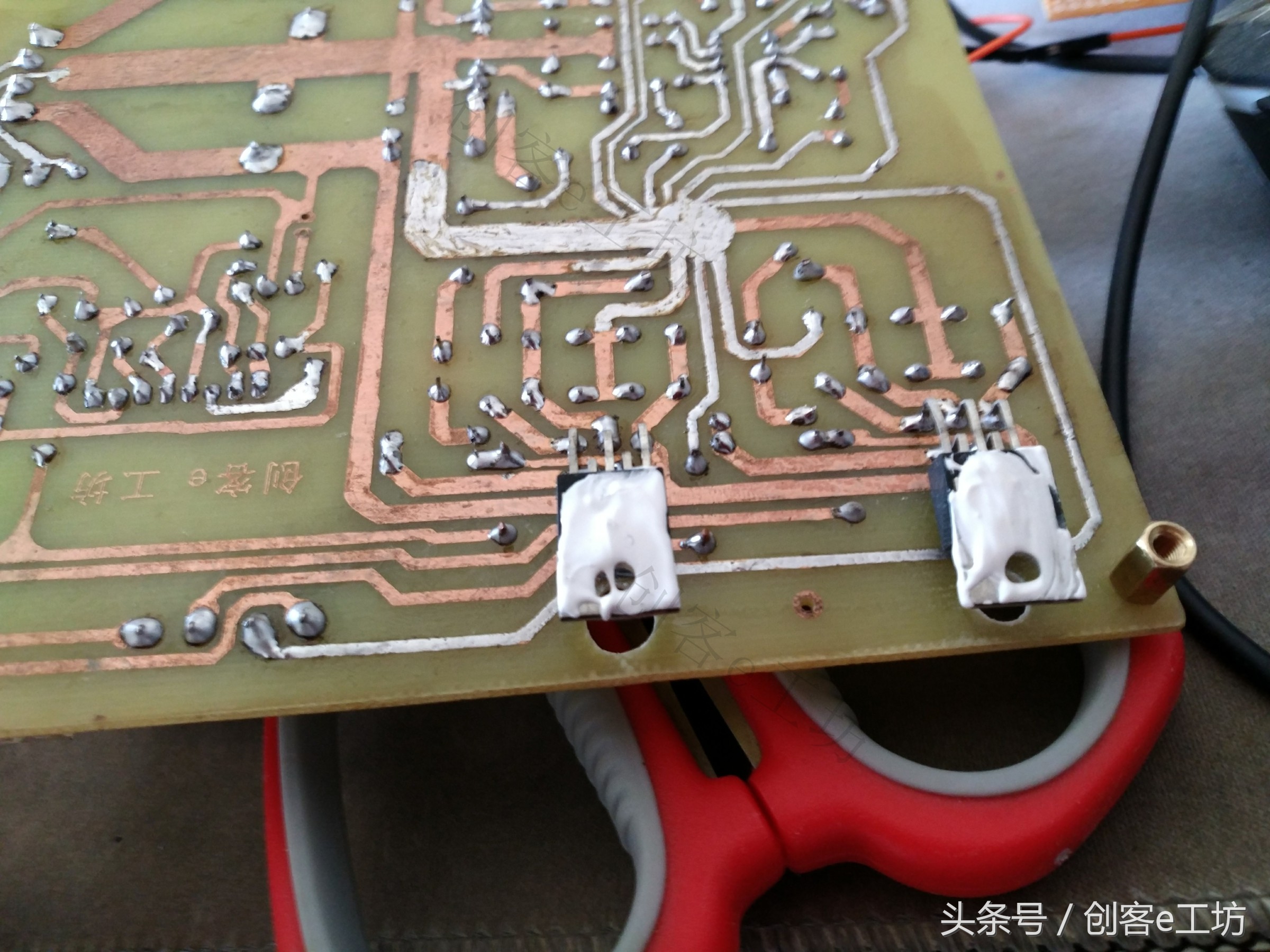 lm1875用在哪款功放机,lm1875超简易功放创客e工坊