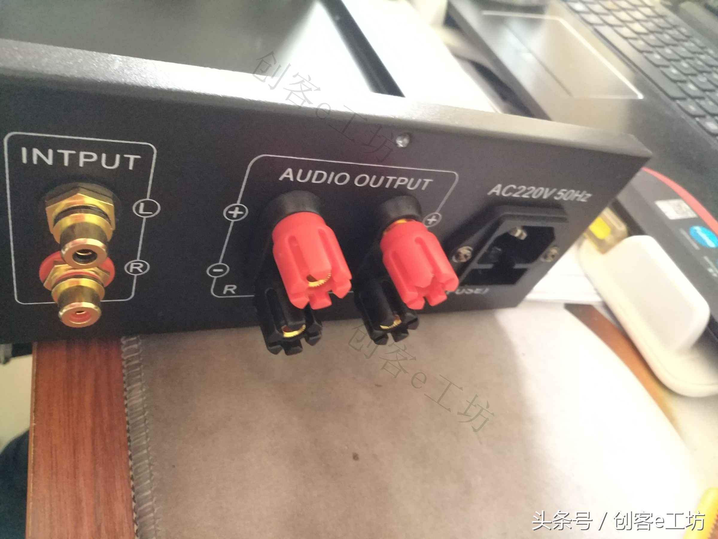 lm1875用在哪款功放机,lm1875超简易功放创客e工坊