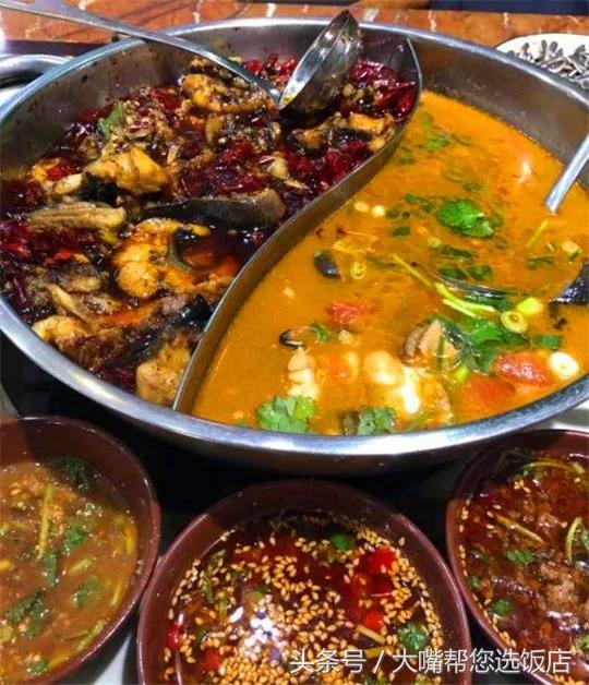 吃鱼火锅一口就能暴击你的味蕾,大连美食推荐必吃火锅