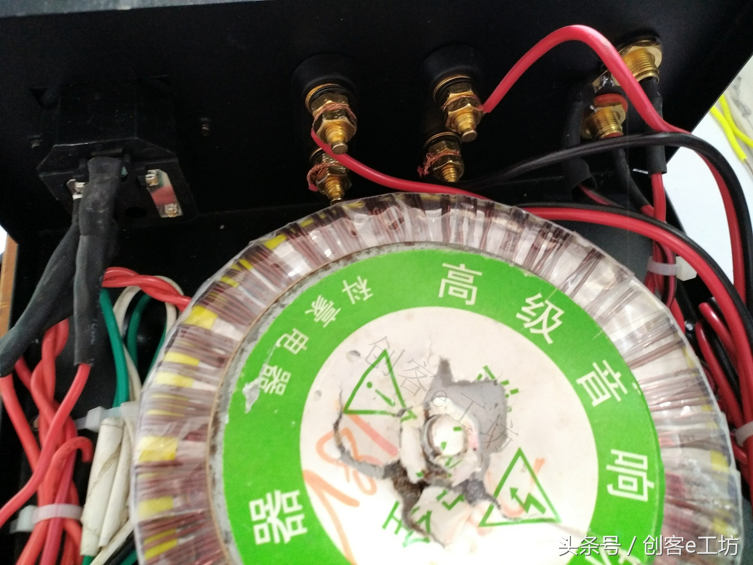 lm1875用在哪款功放机,lm1875超简易功放创客e工坊