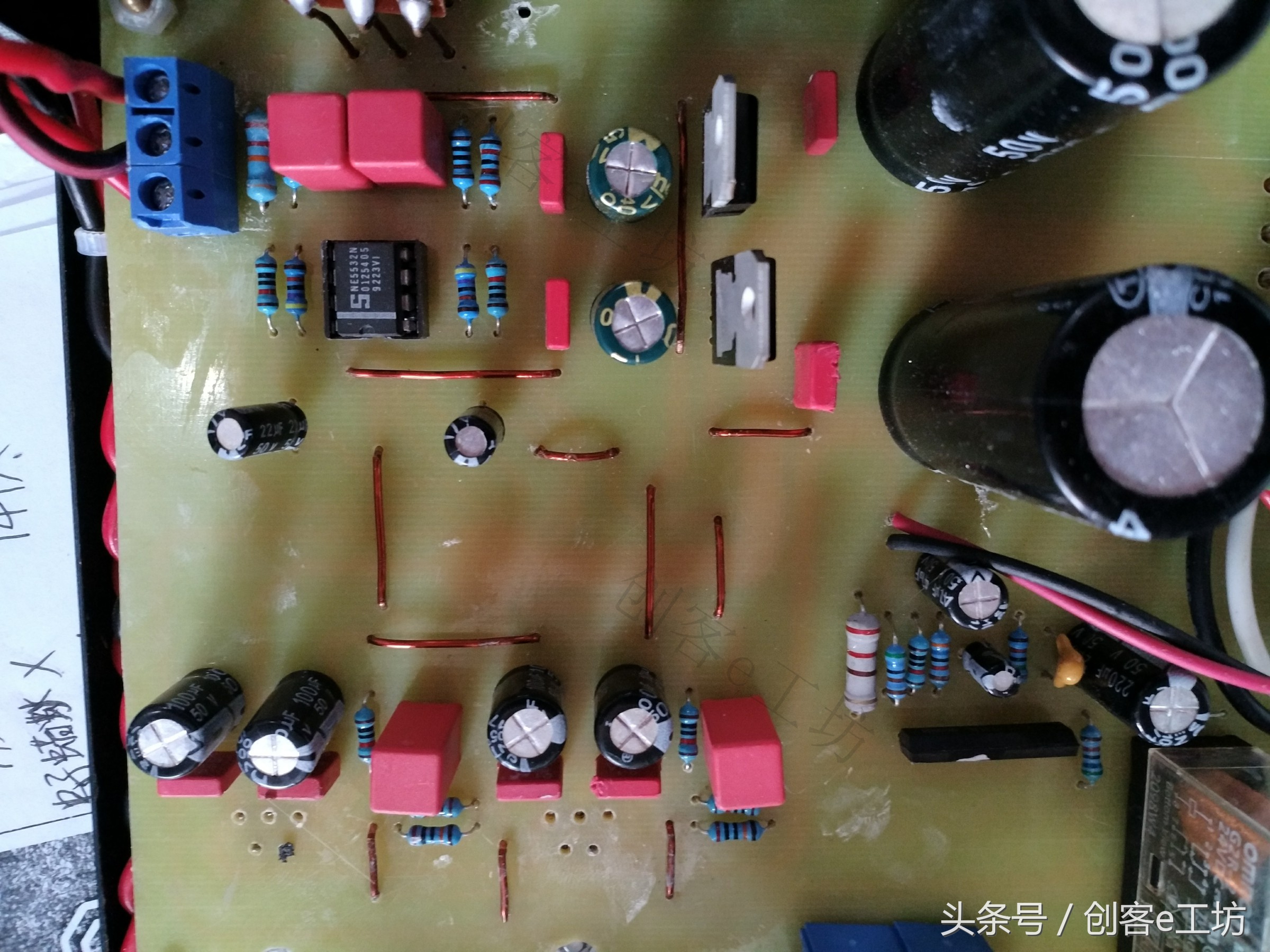 lm1875用在哪款功放机,lm1875超简易功放创客e工坊