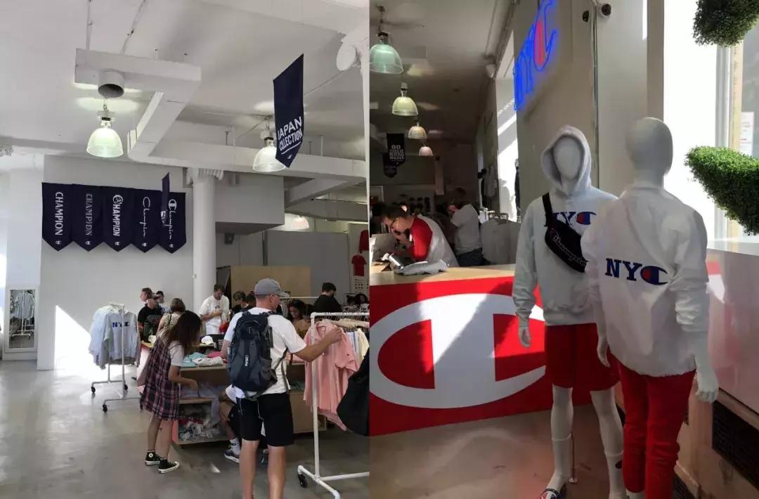 champion脏橘色,champion烂大街