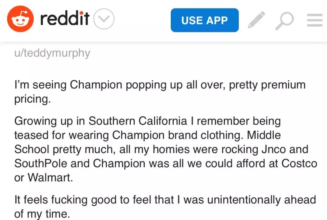 champion脏橘色,champion烂大街