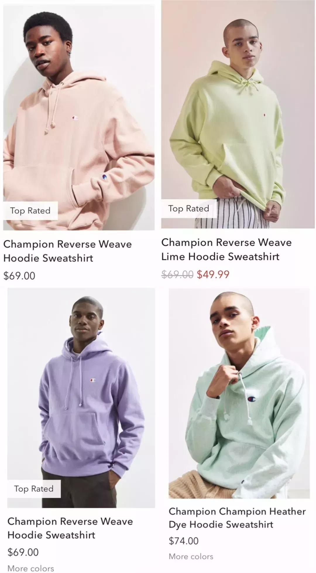 champion脏橘色,champion烂大街