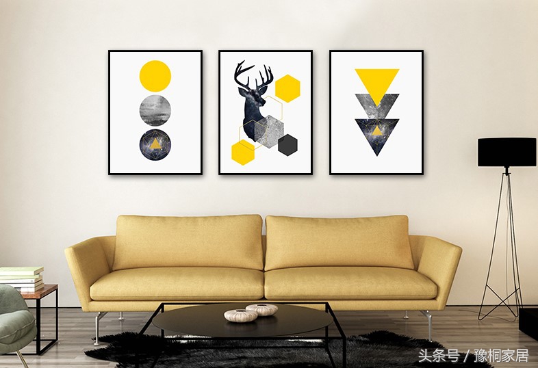 新中式全屋装饰画,新中式画装饰客厅