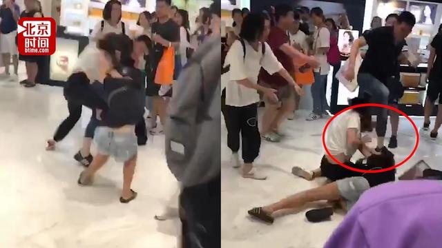 中国人疑在韩国免税店互殴我使馆呼吁国人维护形象