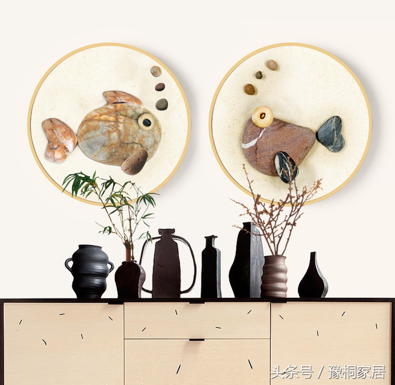 新中式全屋装饰画,新中式画装饰客厅