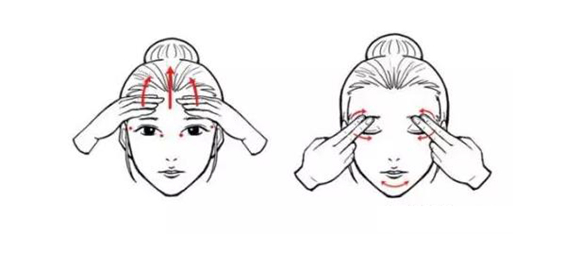 剃眉毛养眉,剃眉养眉