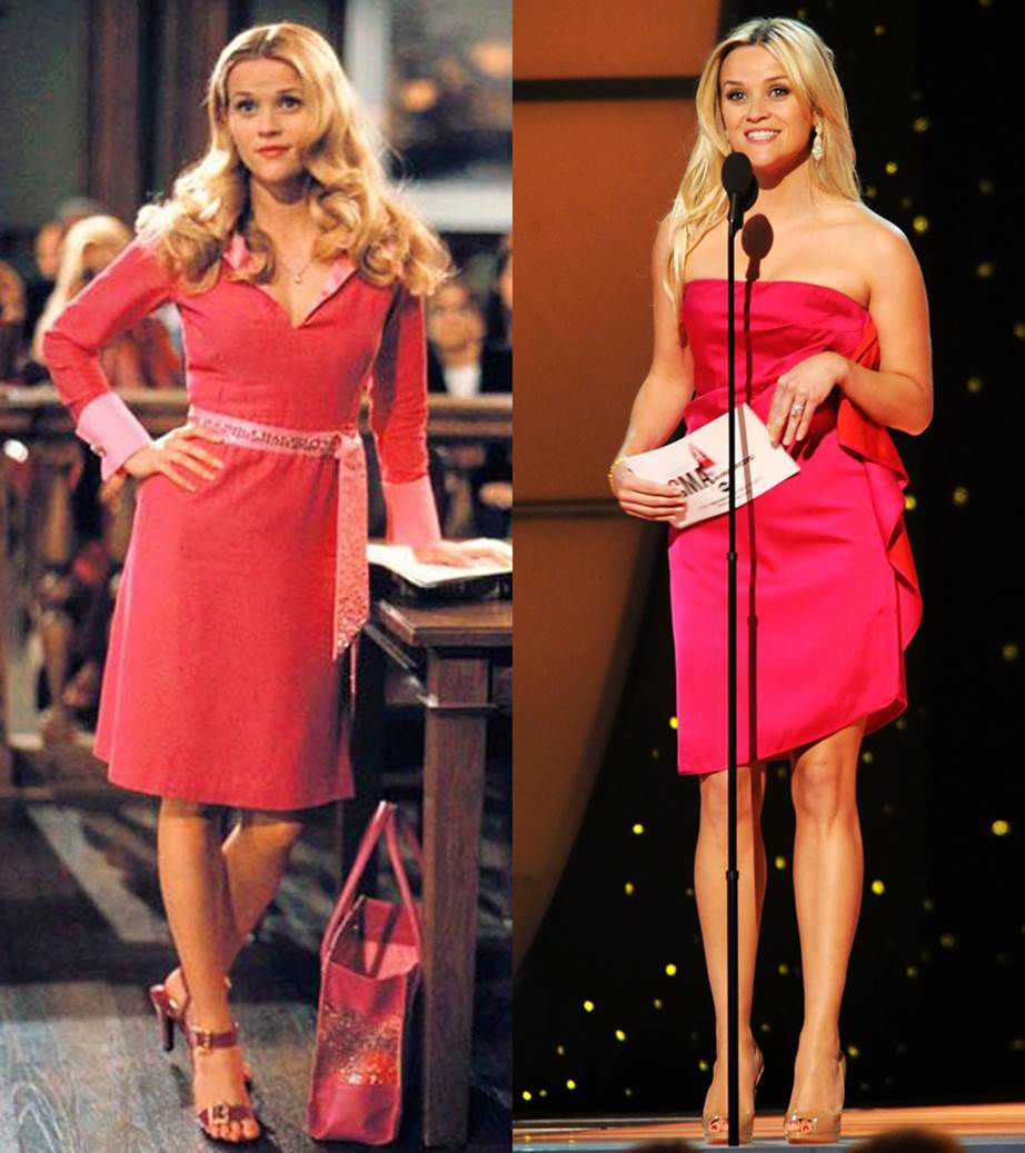 《金法*物尤**》15年还是一样！瑞丝薇斯朋连现实生活都像电影女主角