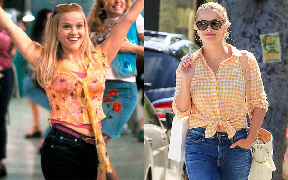 《金法*物尤**》15年还是一样！瑞丝薇斯朋连现实生活都像电影女主角