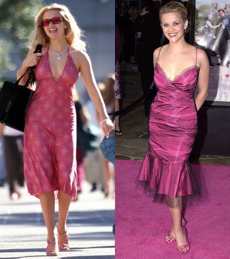 《金法*物尤**》15年还是一样！瑞丝薇斯朋连现实生活都像电影女主角