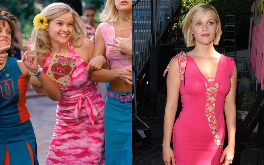 《金法*物尤**》15年还是一样！瑞丝薇斯朋连现实生活都像电影女主角