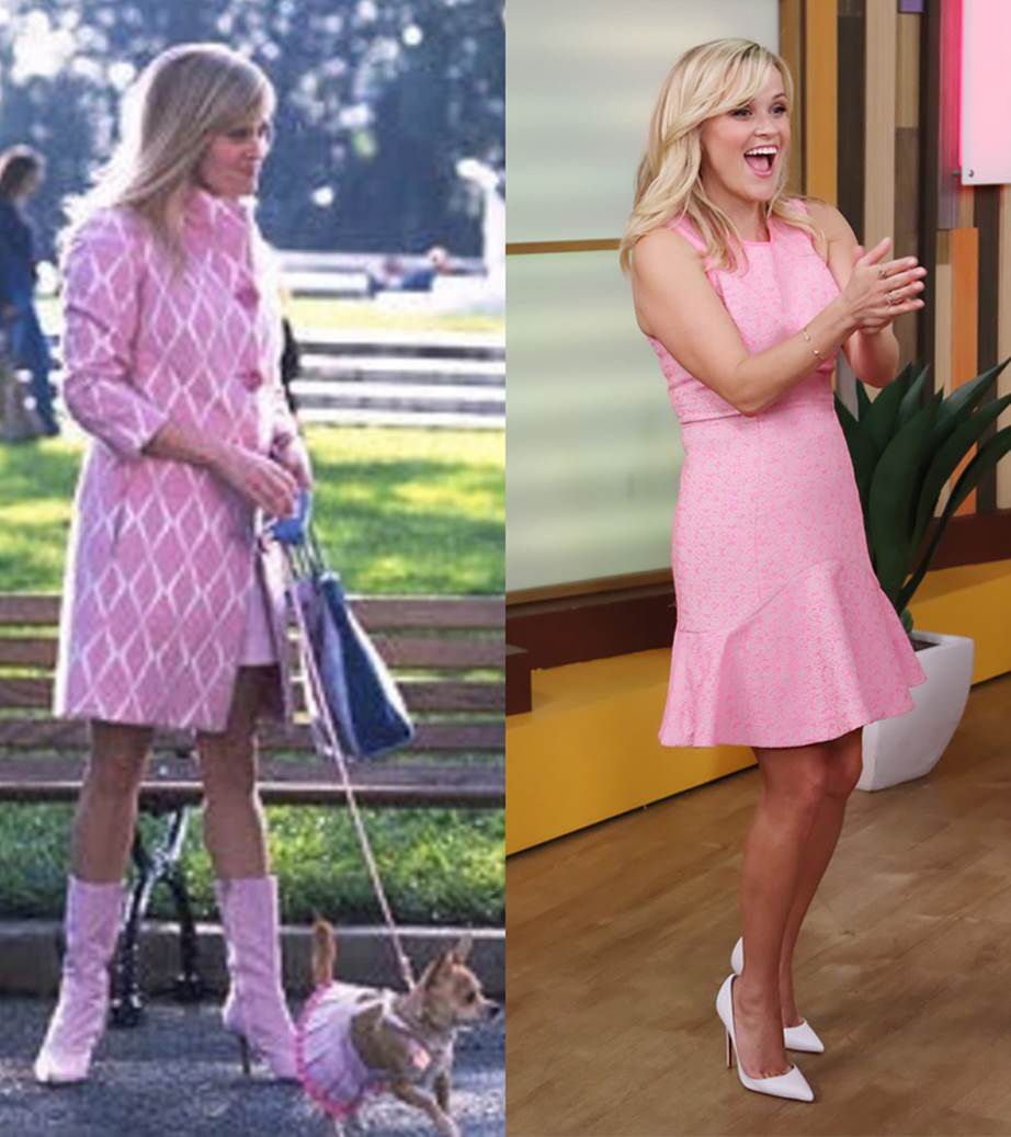 《金法*物尤**》15年还是一样！瑞丝薇斯朋连现实生活都像电影女主角