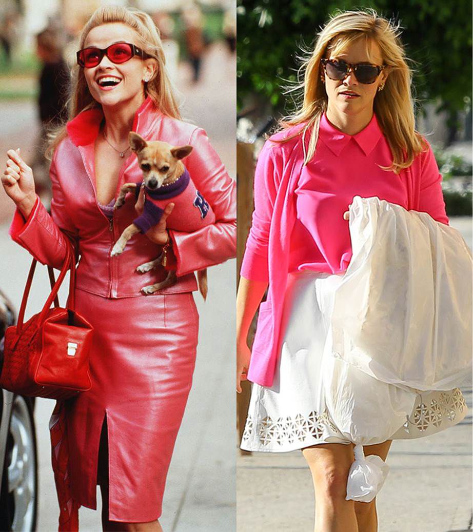 《金法*物尤**》15年还是一样！瑞丝薇斯朋连现实生活都像电影女主角