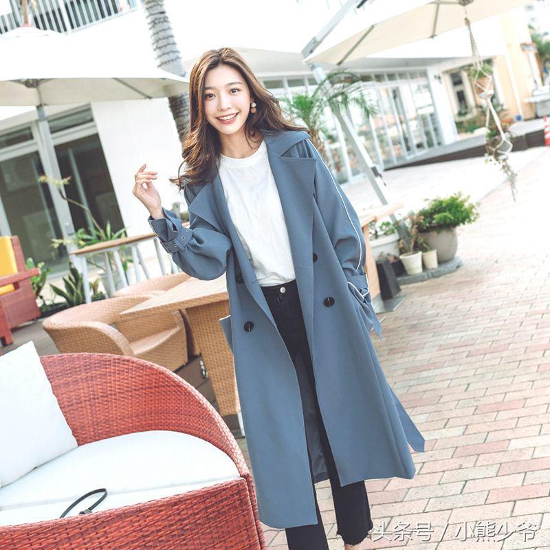 韩国流行的风衣,韩国风衣最新款