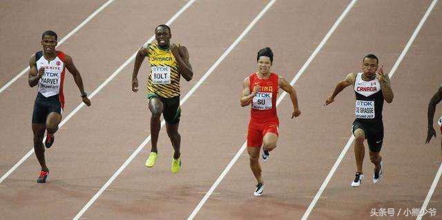 日媒评价苏炳添原视频,苏炳添比博尔特快吗
