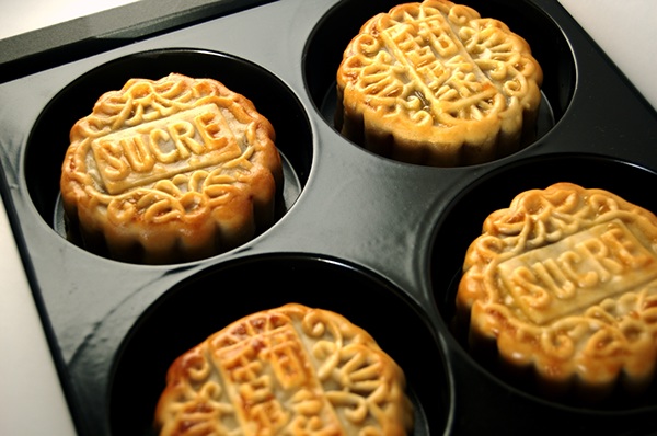 好看的月饼图案设计图片,好看的月饼独立包装