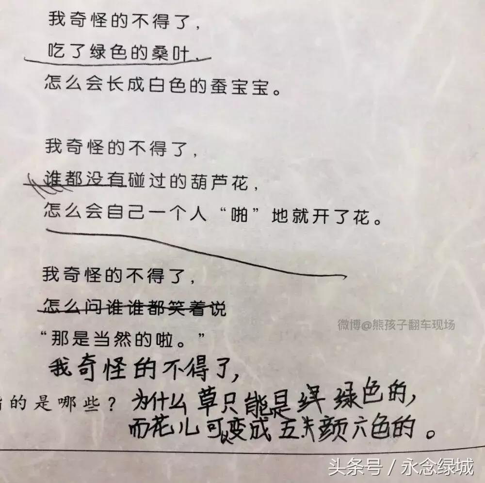 熊孩子脑洞大开文案怎么写,熊孩子令人哭笑不得文案