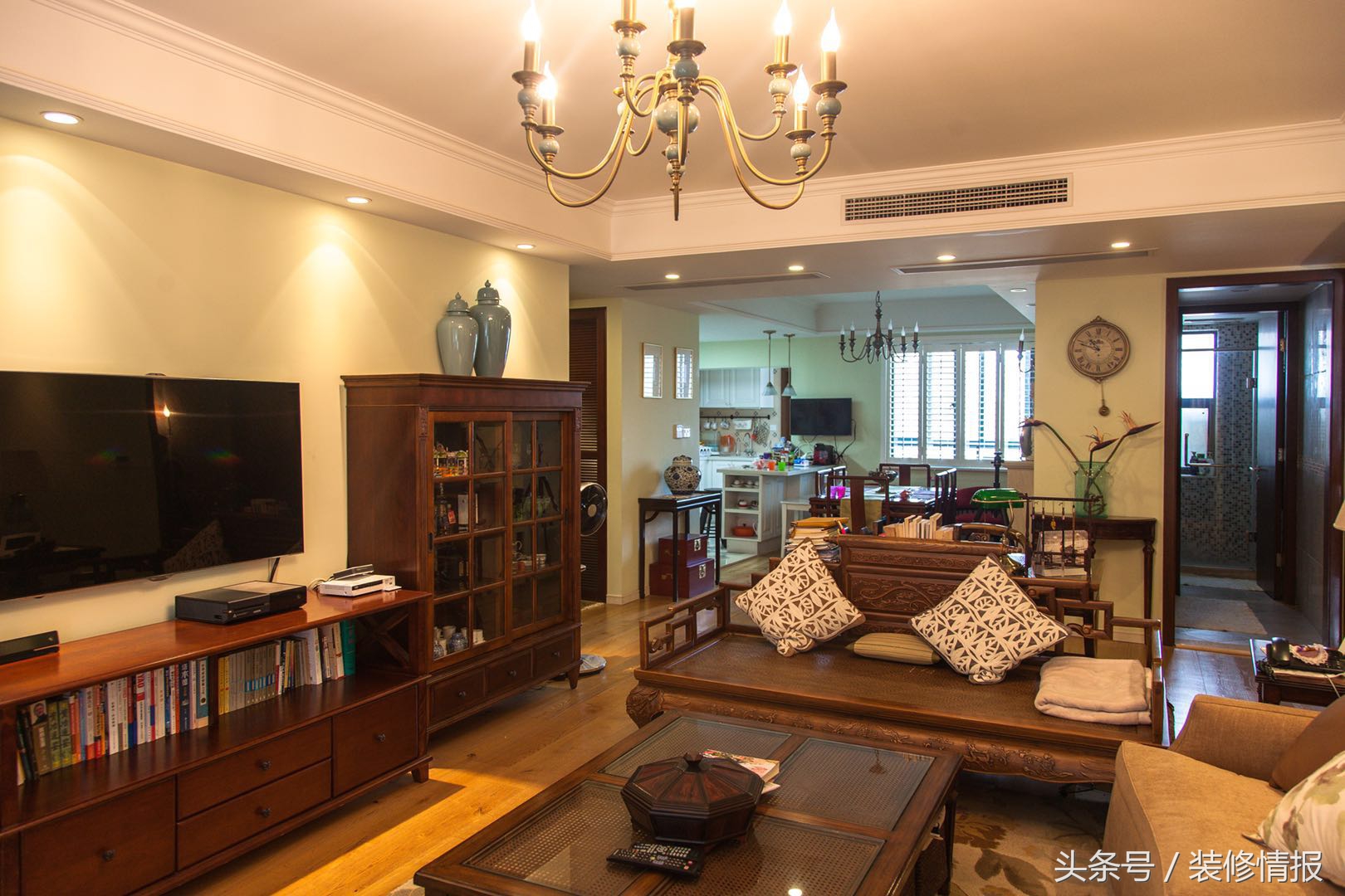 上海190㎡|家具还在慢慢增加,住着舒服才是最重要的