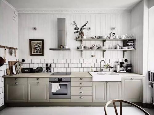 厨房天花板用铝扣板还是石膏板,厨房用防水石膏板好还是铝扣板好