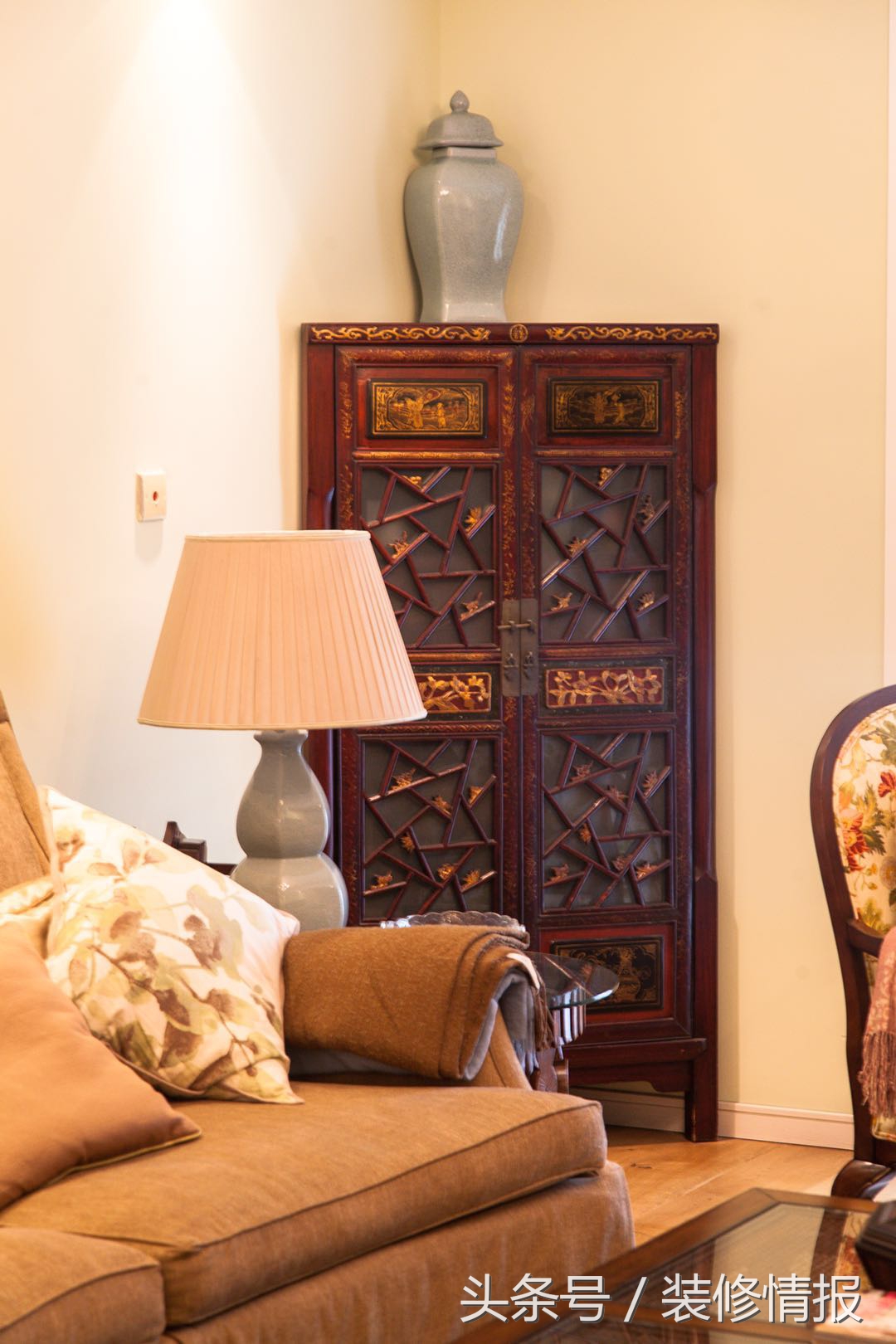 上海190㎡|家具还在慢慢增加,住着舒服才是最重要的