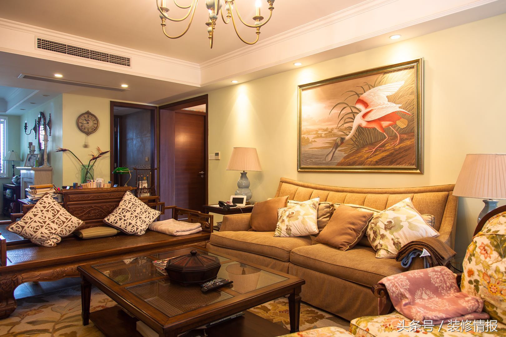 上海190㎡|家具还在慢慢增加,住着舒服才是最重要的