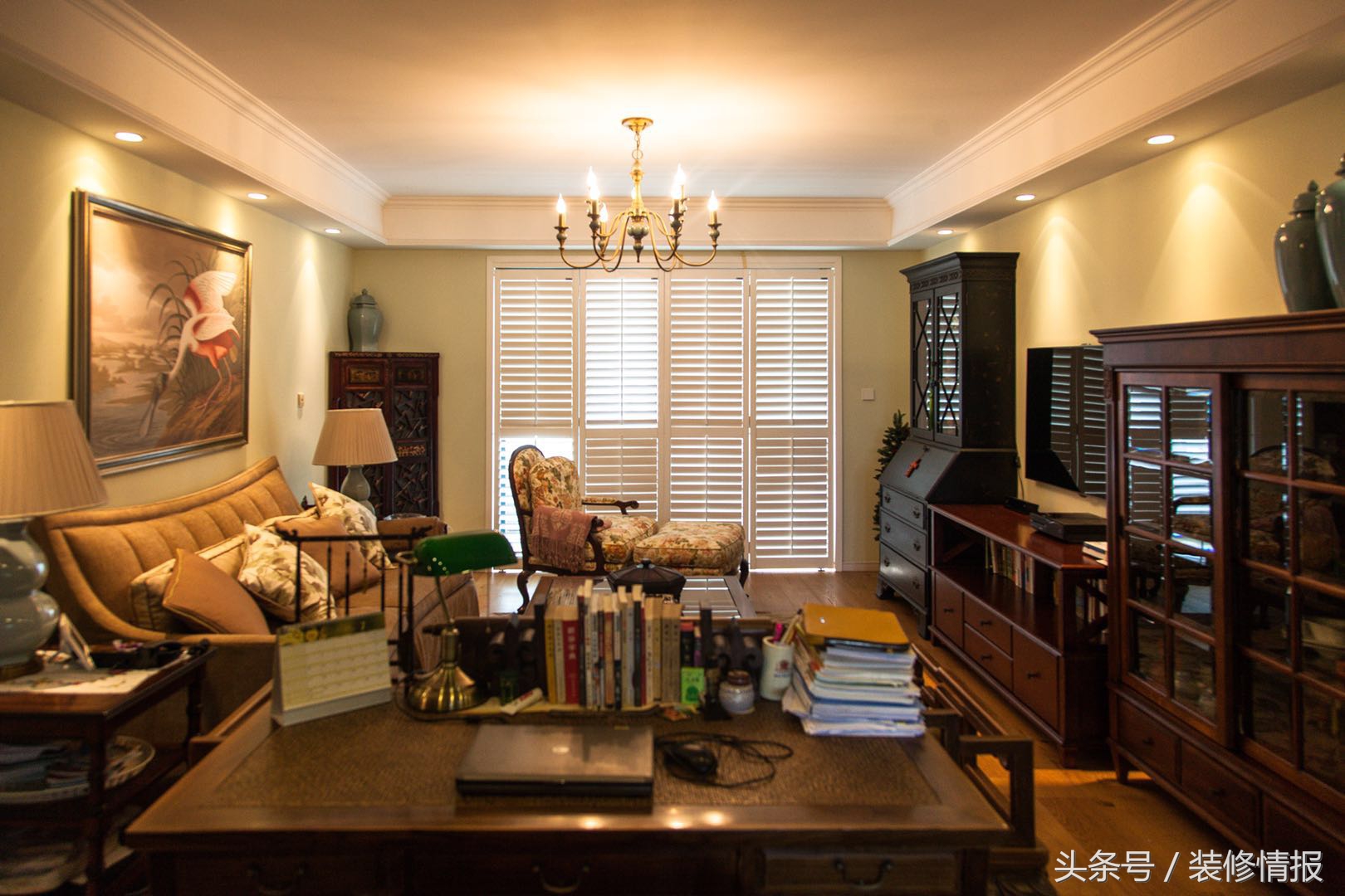 上海190㎡|家具还在慢慢增加,住着舒服才是最重要的