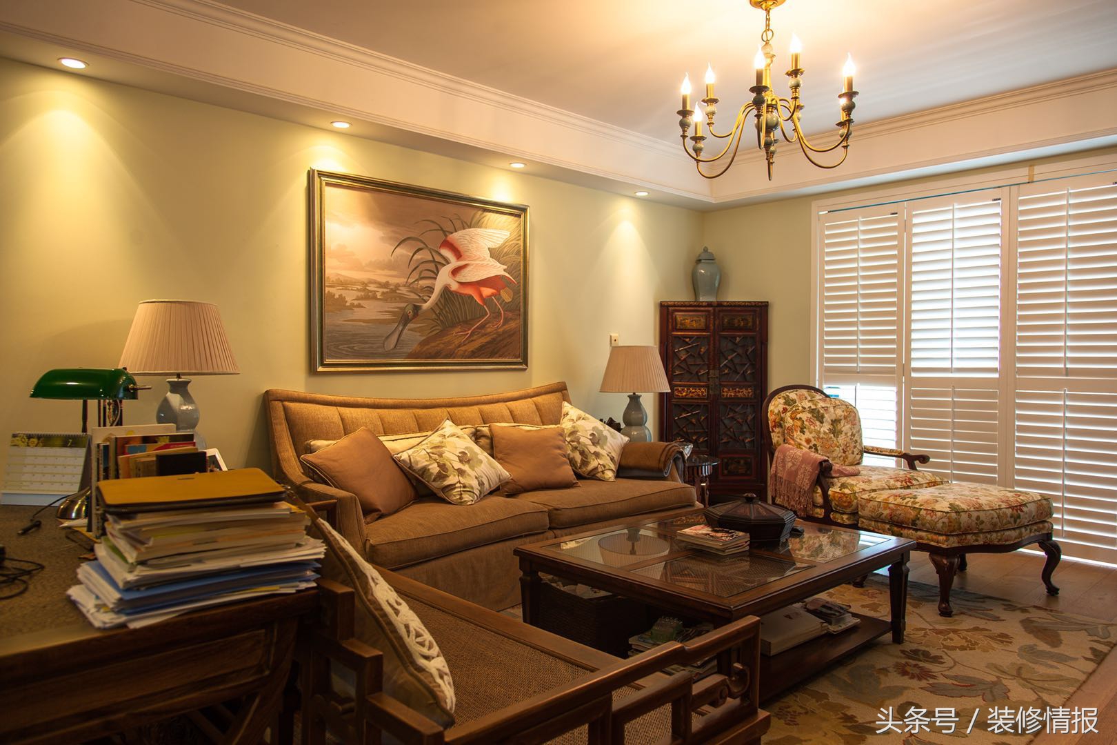 上海190㎡|家具还在慢慢增加,住着舒服才是最重要的