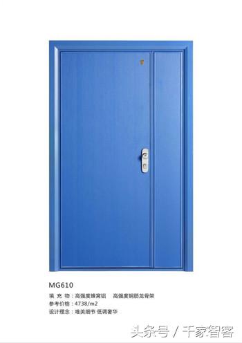 防盗门的介绍和卖点,防盗门的历史