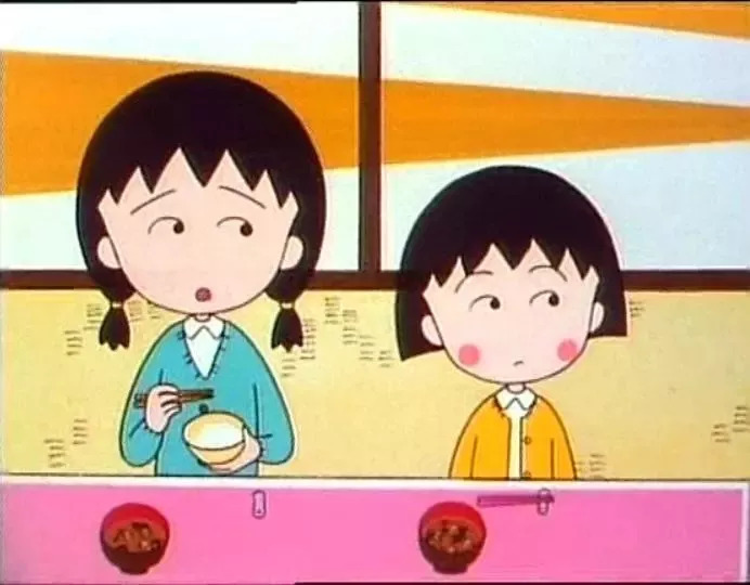 樱桃小丸子现实世界,樱桃小丸子其实是个悲伤的故事吗