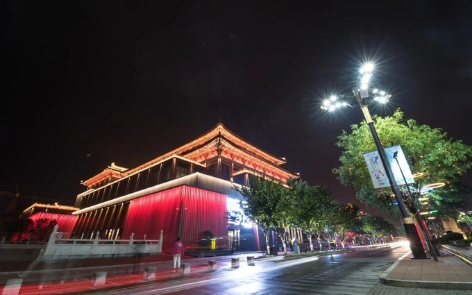 那些还流淌在长安城里的盛唐——今夕传媒旅行家出品