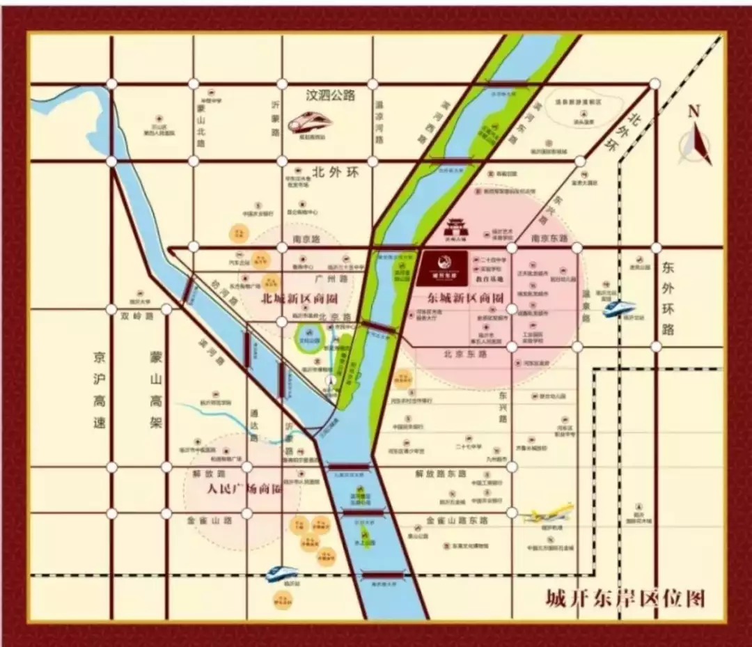 临沂公寓新地标,5米河景Loft,一手专访「城开东岸」