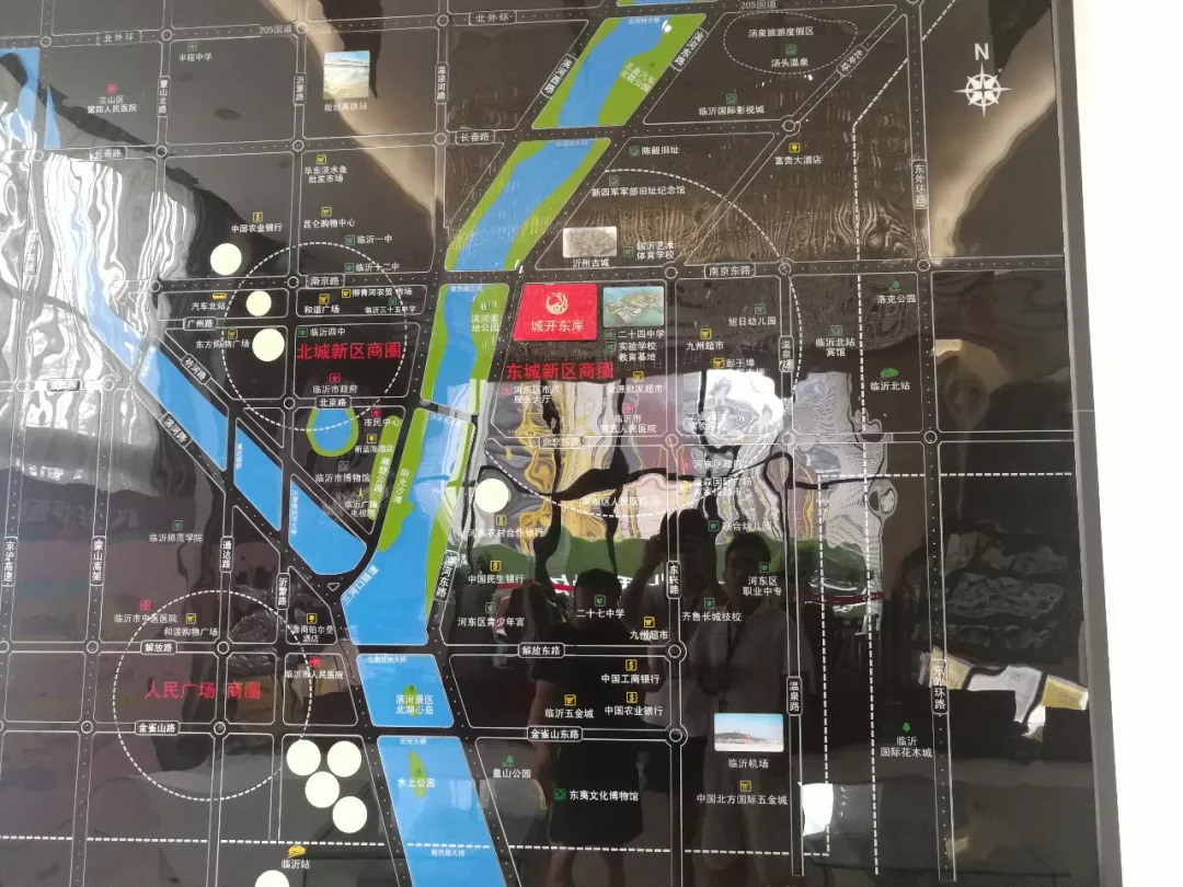 临沂公寓新地标,5米河景Loft,一手专访「城开东岸」