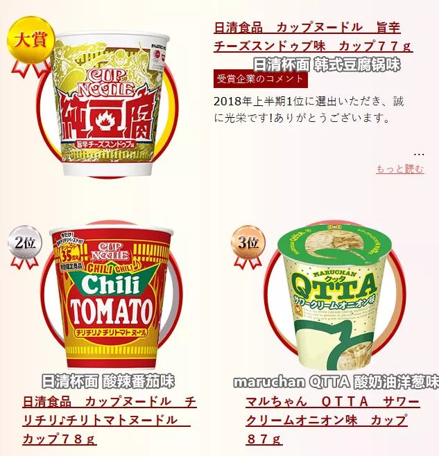 2019日本便利店零食大赏,日本零食大赏集合