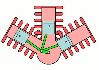 牛人制作32缸发动机,w32迷你发动机diy过程