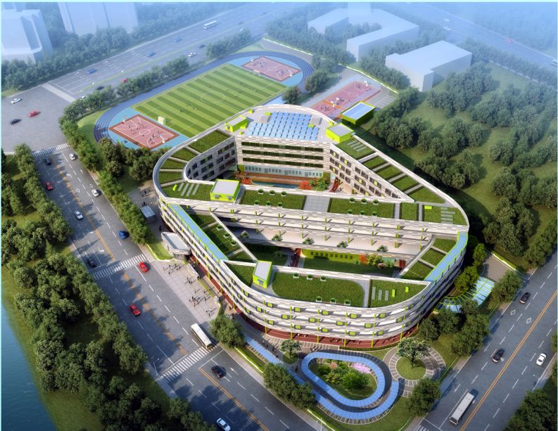 新城四期规划,新城四小南京