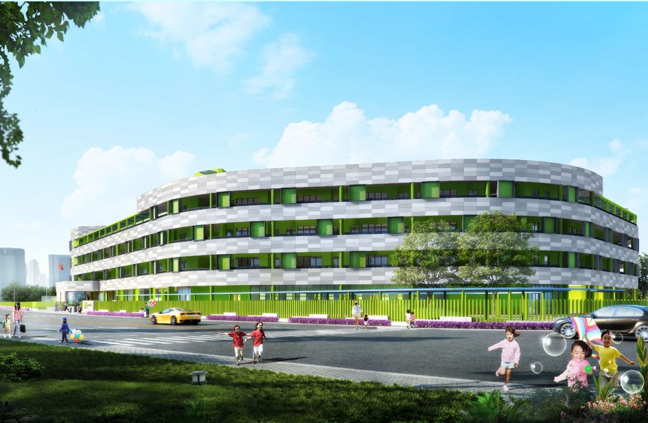 新城四期规划,新城四小南京