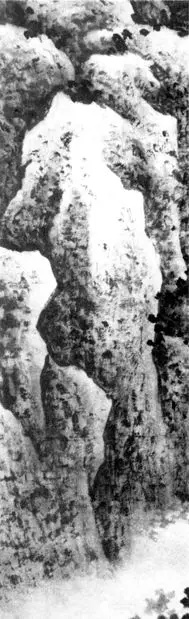 中国画山水技法教程松树,工笔山水皴法教学视频