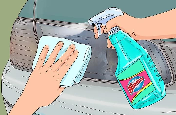 小车大灯模糊怎么修复,汽车大灯内壁模糊不透明怎么修复