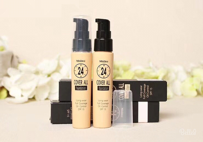 8款2017年最火的网红粉底测评,四款热门粉底液测评